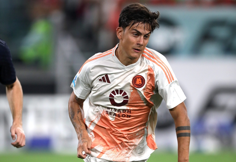 Turin,,Italy, ,September,1,,2024:,Paulo,Dybala,Of,Roma