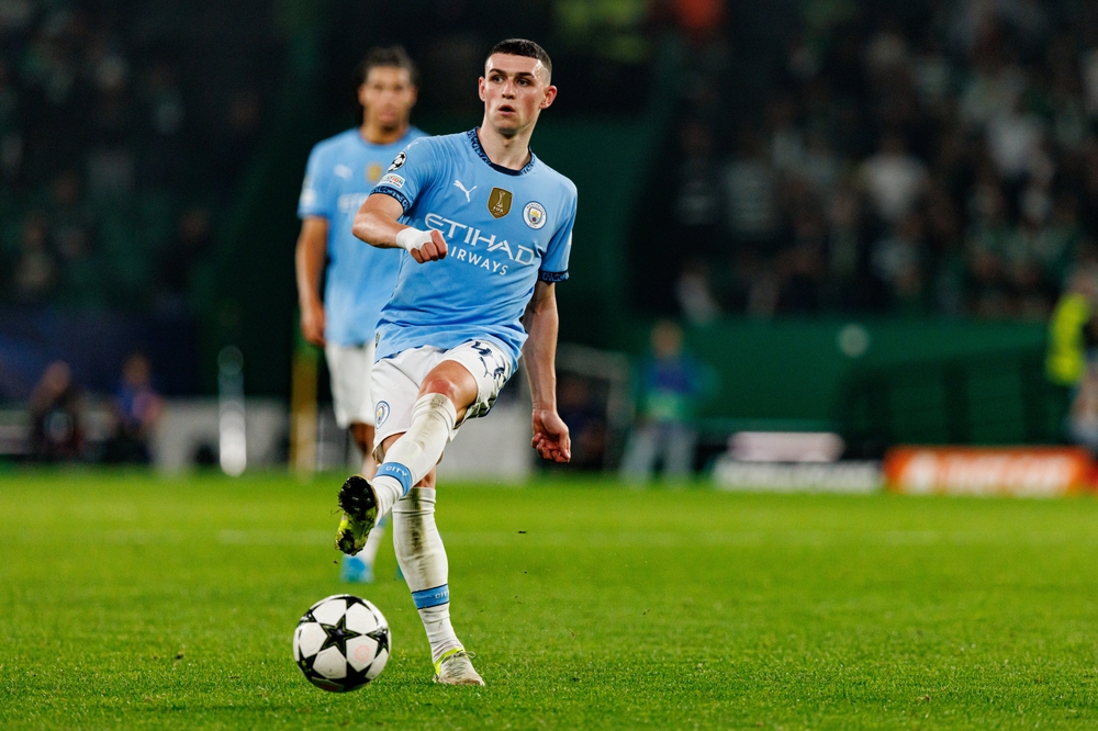 Lisbon,,Portugal, ,11,05,2024:,Phil,Foden,Seen,During,19a giornata di Premier League