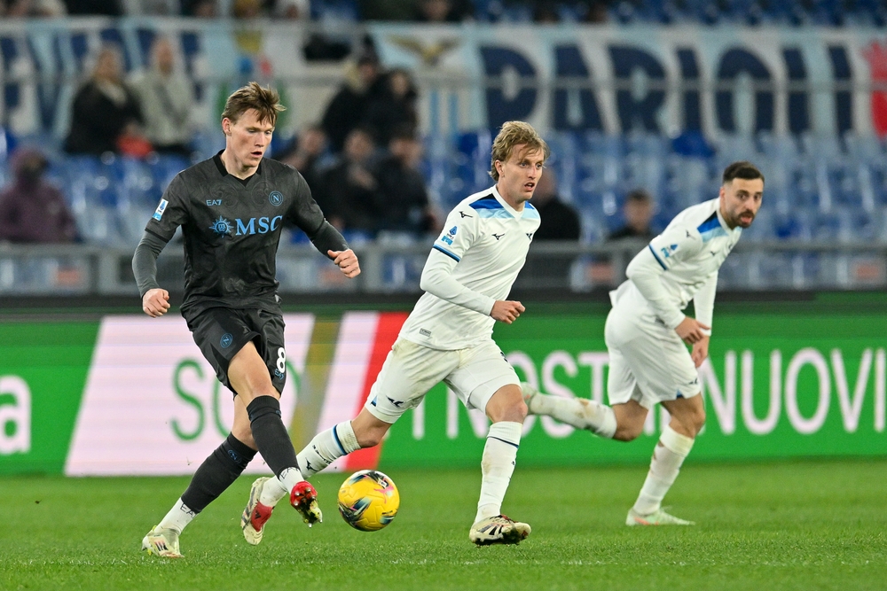 15th,Feb,2025;,Olimpico,Stadium,,Rome,,Italy;,Serie,A,Enilive